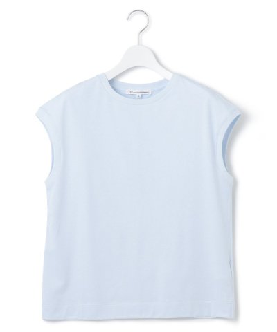 【洗える】コンパクトヤーン フレンチスリーブ Tシャツ