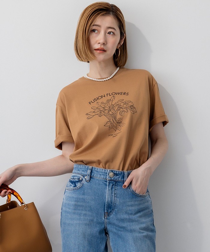 Tシャツ・カットソー Not your rose Sera top 5BNY661 Not your rose Sera top 5BNY661