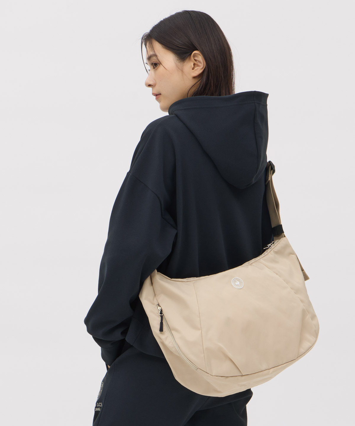 lecoqsportif(ings) ルコックスポルティフ le coq sportif ショルダーバッグ ベージュ F lecoqsportif(ings) ルコックスポルティフ le coq sportif ショルダーバッグ ベージュ F