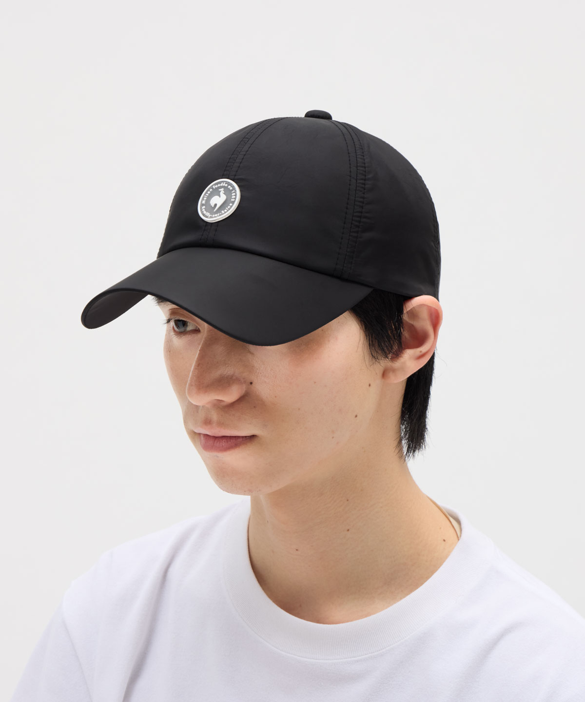 lecoqsportif(ings) ルコックスポルティフ le coq sportif キャップ ブラック F lecoqsportif(ings) ルコックスポルティフ le coq sportif キャップ ブラック F