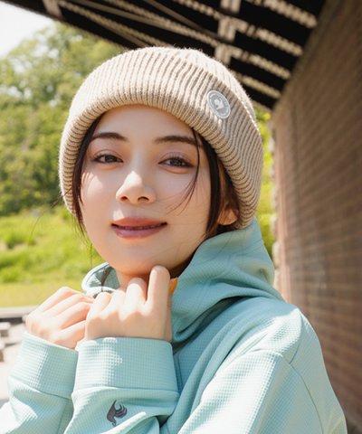 ルコックスポルティフ le coq sportif ニットキャップ