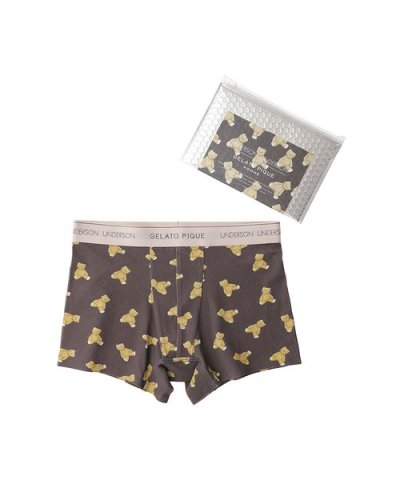 【UNDERSON UNDERSON】【HOMME】総柄ボクサーパンツ