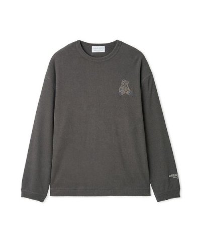 【UNDERSON UNDERSON】【HOMME】パイルプルオーバー