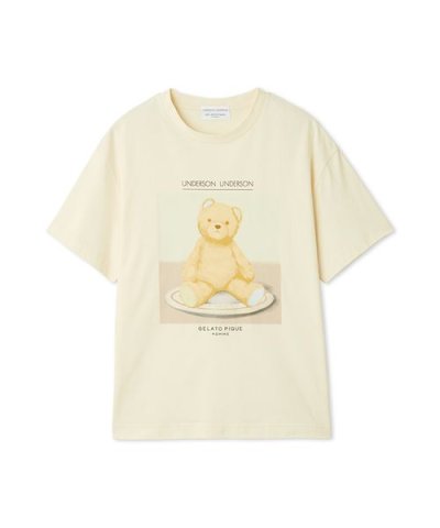 【UNDERSON UNDERSON】【HOMME】ベアプリントプルオーバー
