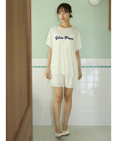 カラフルロゴショートパンツ