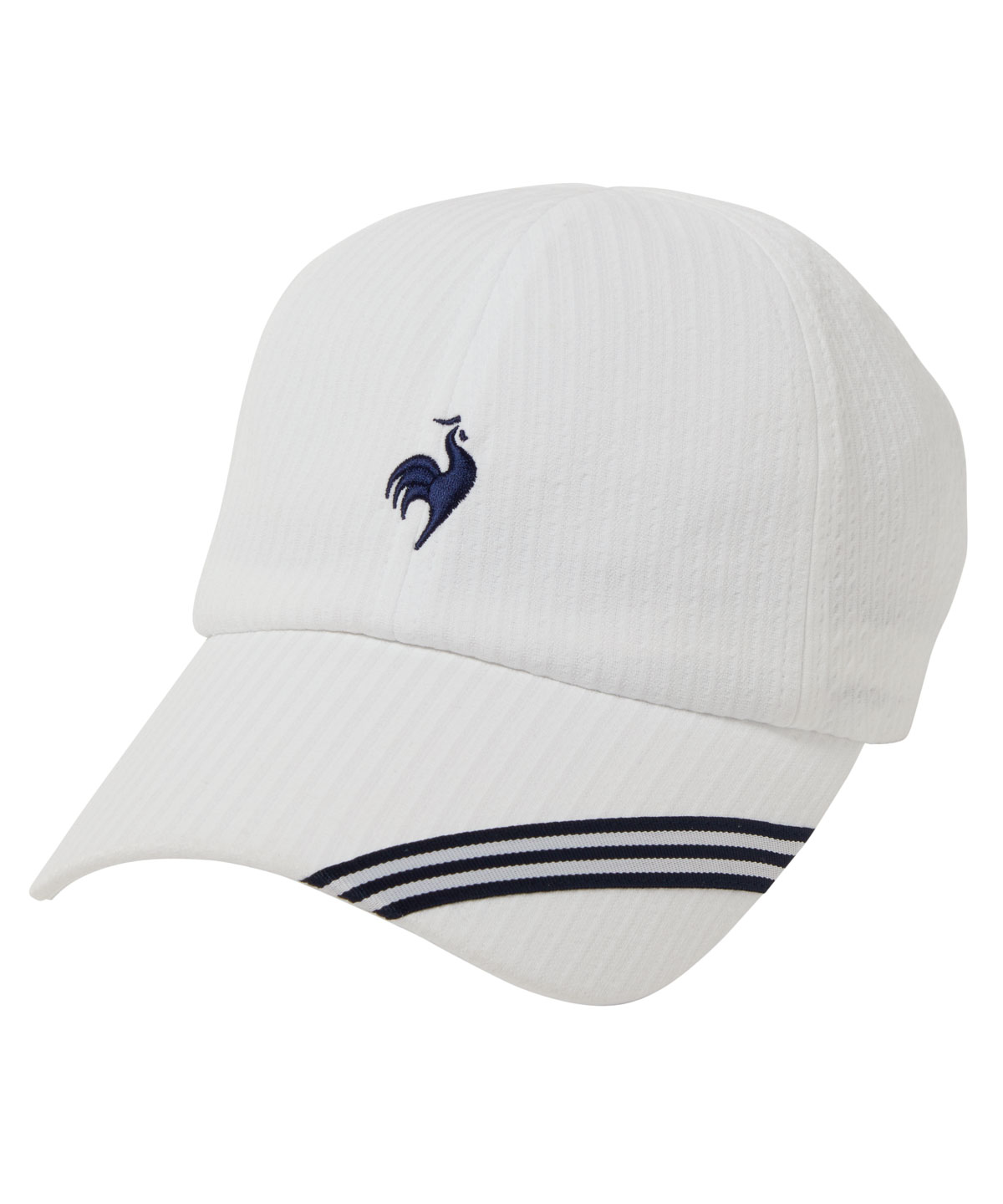 lecoqsportif(ings) ルコックスポルティフ le coq sportif キャップ ホワイト F lecoqsportif(ings) ルコックスポルティフ le coq sportif キャップ ホワイト F
