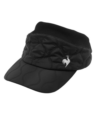 ルコックスポルティフ le coq sportif キルティングサンバイザー