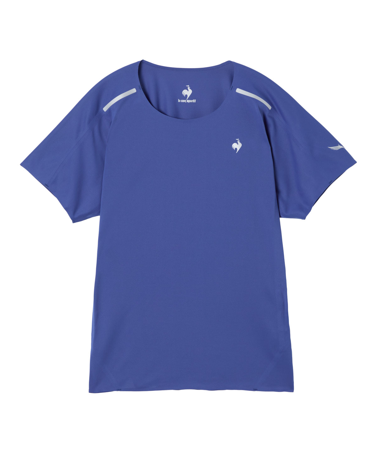 lecoqsportif(ings) ルコックスポルティフ le coq sportif Aile forme Gra ブルー S lecoqsportif(ings) ルコックスポルティフ le coq sportif Aile forme Gra ブルー S