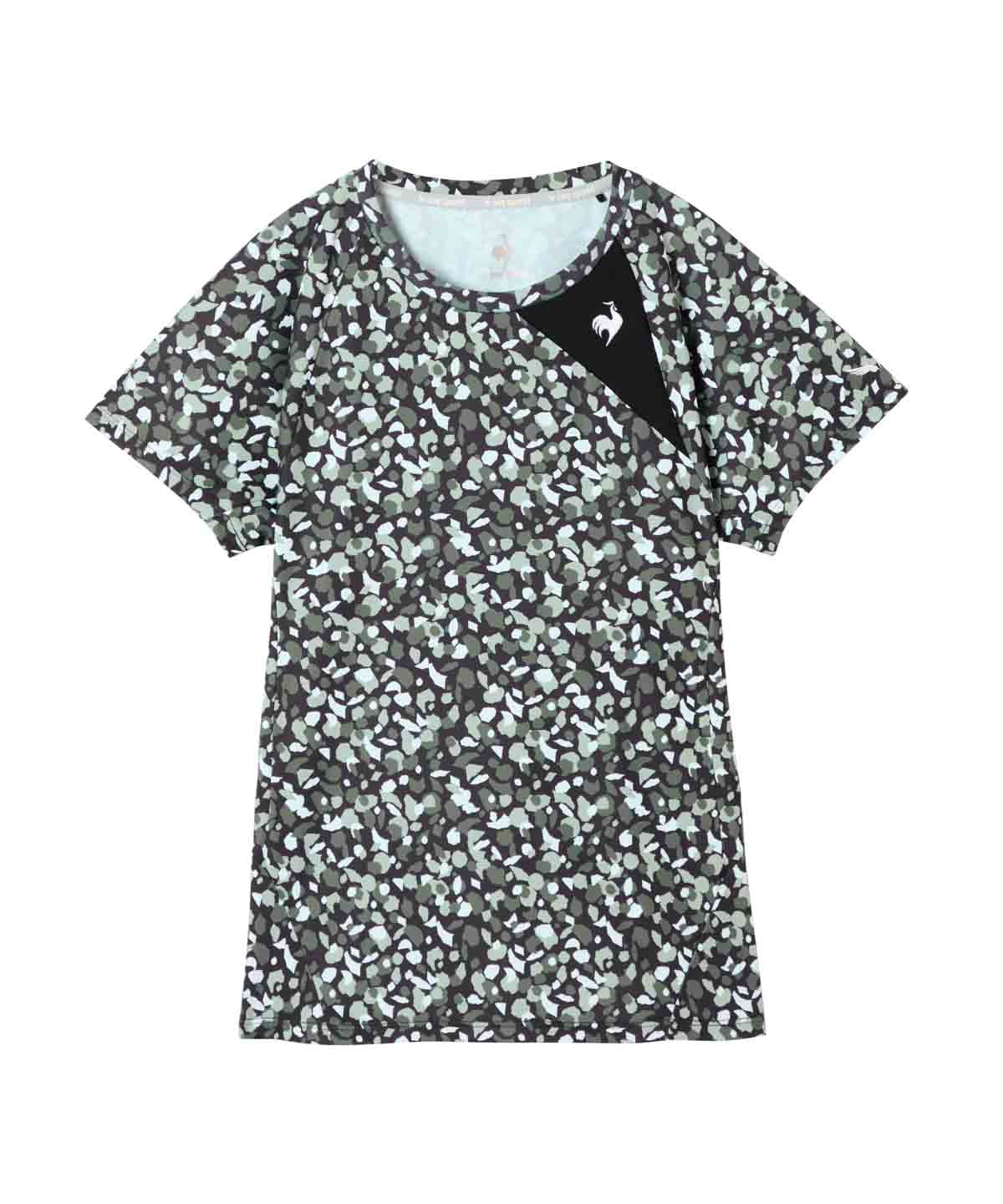 lecoqsportif(ings) ルコックスポルティフ le coq sportif Aile forme グラフ ブラック S lecoqsportif(ings) ルコックスポルティフ le coq sportif Aile forme グラフ ブラック S
