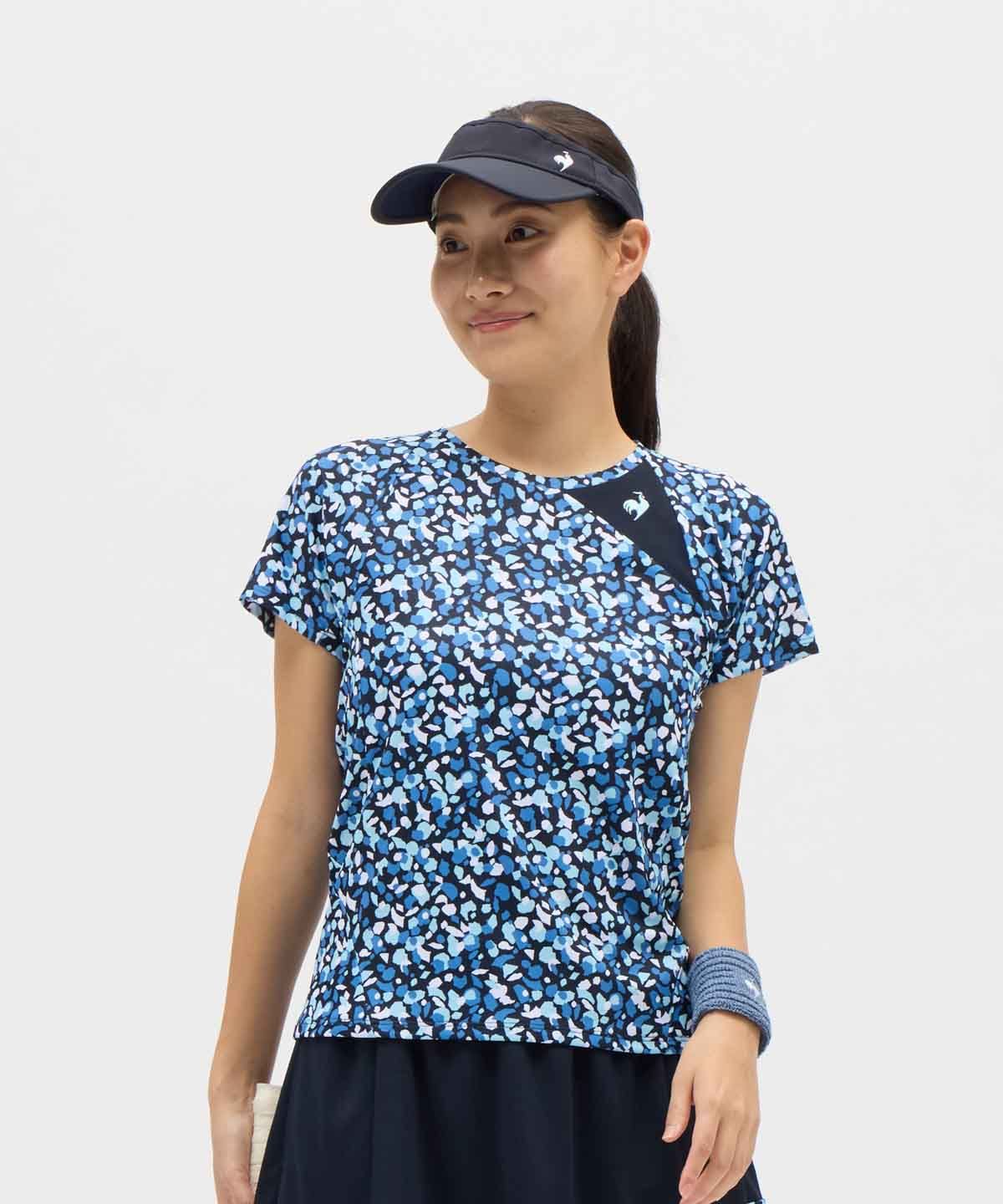lecoqsportif(ings) ルコックスポルティフ le coq sportif Aile forme グラフ ネイビー L lecoqsportif(ings) ルコックスポルティフ le coq sportif Aile forme グラフ ネイビー L