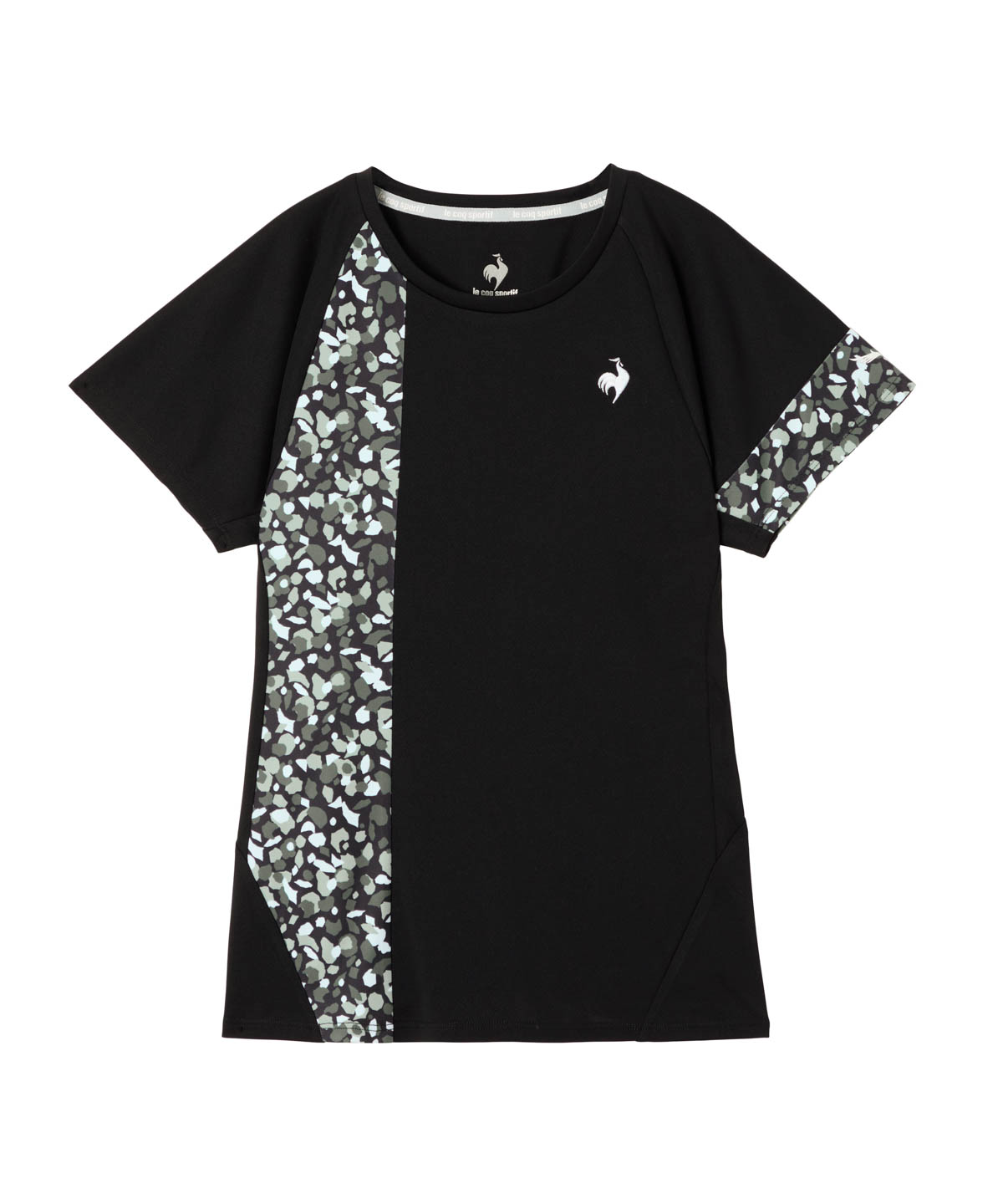 lecoqsportif(ings) ルコックスポルティフ le coq sportif Aile forme グラフ ブラック S lecoqsportif(ings) ルコックスポルティフ le coq sportif Aile forme グラフ ブラック S
