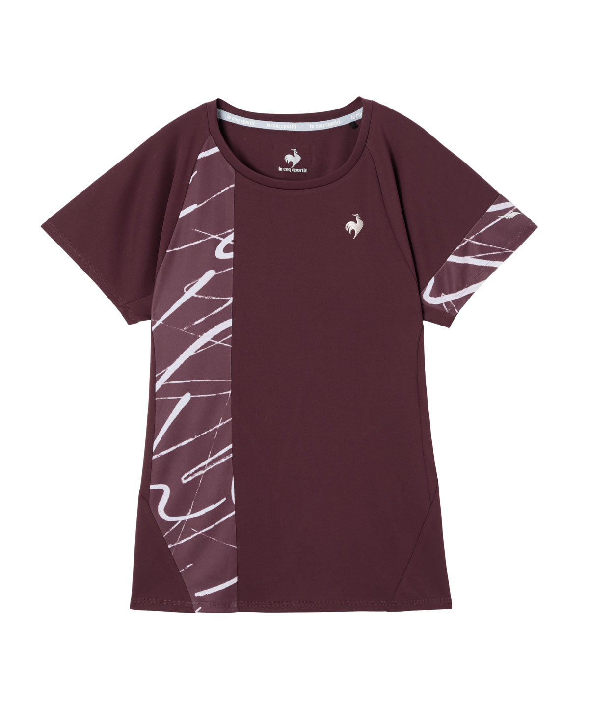 lecoqsportif(ings) ルコックスポルティフ le coq sportif Aile forme グラフ レッド S lecoqsportif(ings) ルコックスポルティフ le coq sportif Aile forme グラフ レッド S