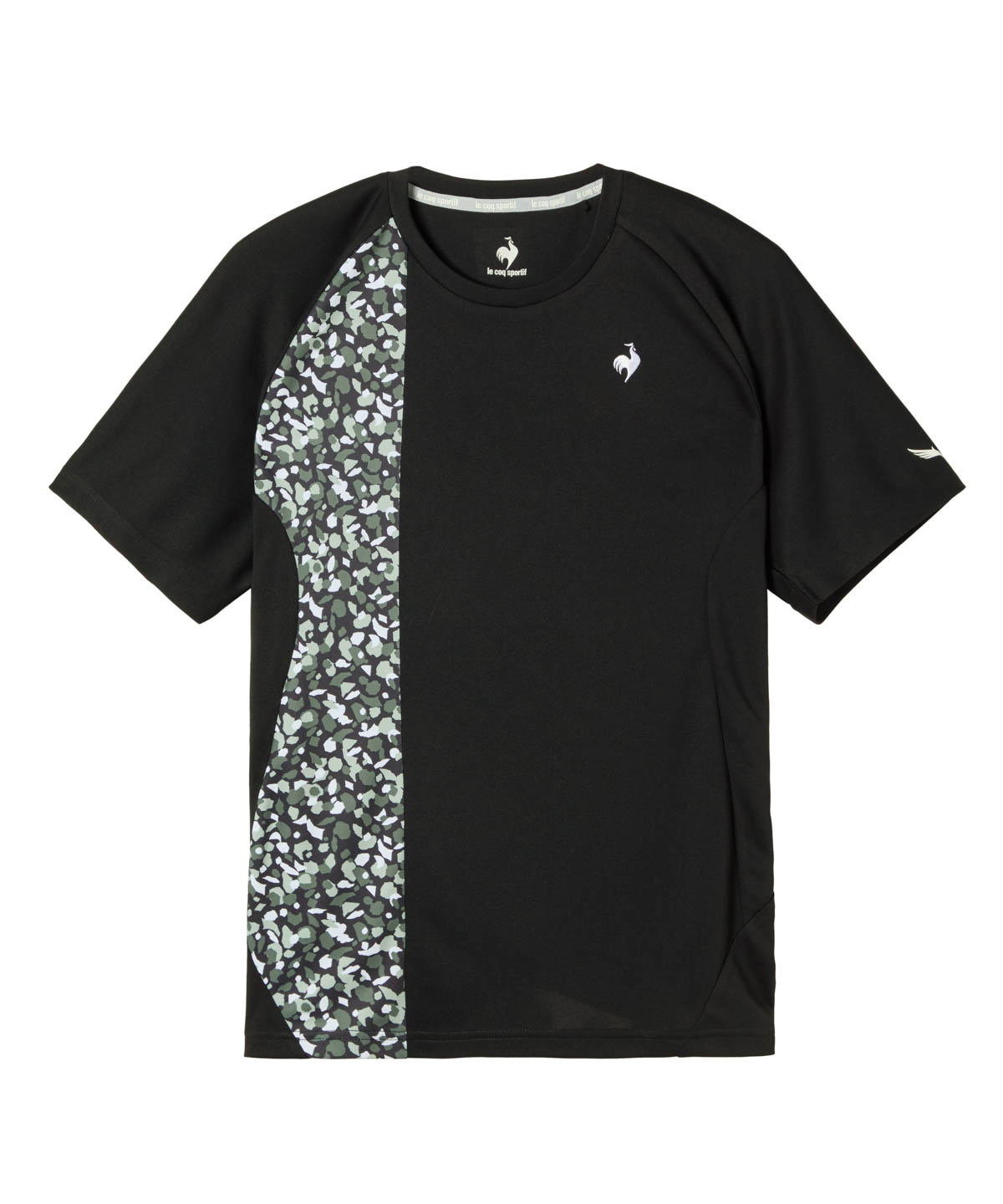 lecoqsportif(ings) ルコックスポルティフ le coq sportif Aile forme グラフ ブラック L lecoqsportif(ings) ルコックスポルティフ le coq sportif Aile forme グラフ ブラック L