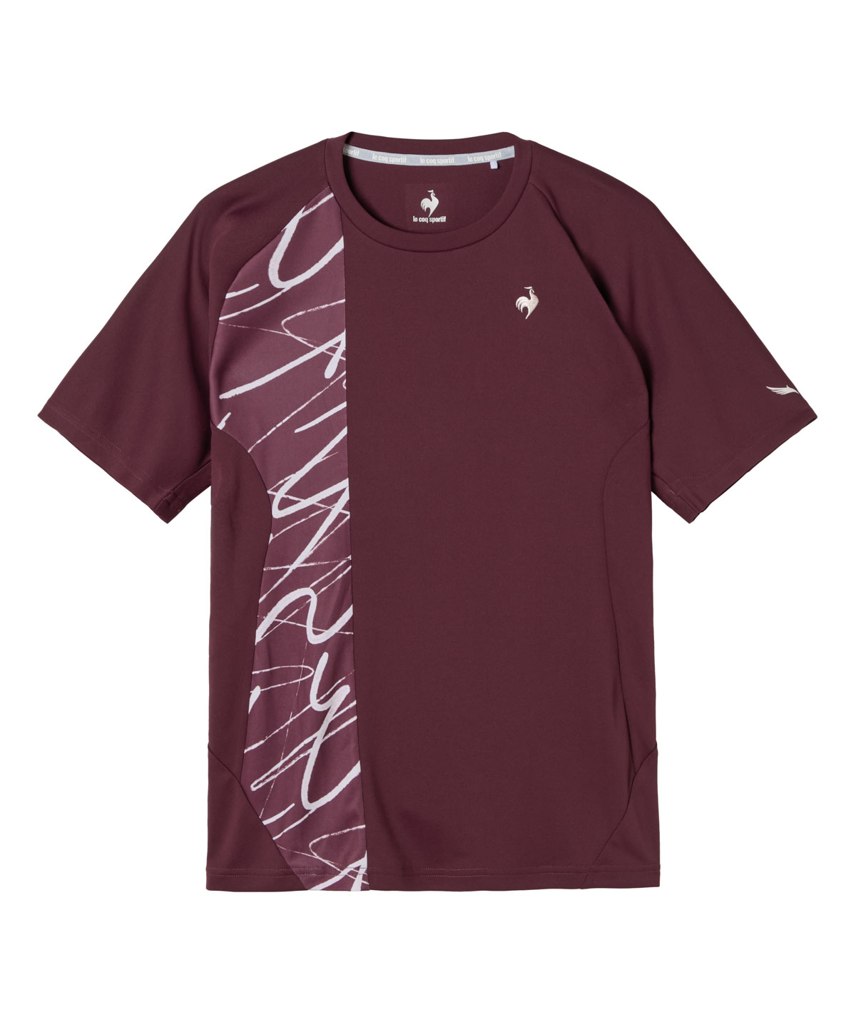 lecoqsportif(ings) ルコックスポルティフ le coq sportif Aile forme グラフ レッド L lecoqsportif(ings) ルコックスポルティフ le coq sportif Aile forme グラフ レッド L