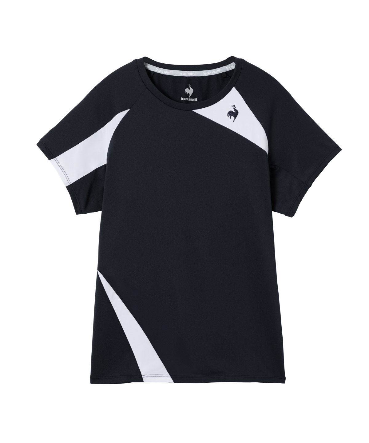 Le Coq Sportif ヴィンテージ サッカーシャツ ゲームシャツ le coq sportif トリコプリントゲームシャツ QTMVJA91-NV 2024SS