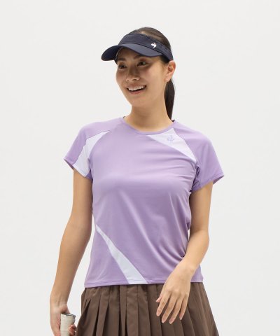 ルコックスポルティフ le coq sportif 半袖ゲームシャツ