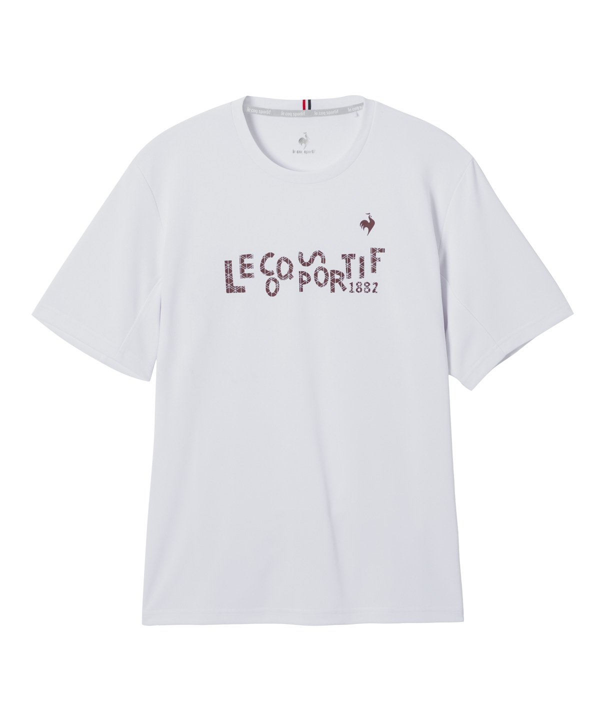lecoqsportif(ings) ルコックスポルティフ le coq sportif プラクティスシャツ ホワイト M