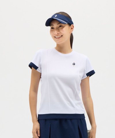 ルコックスポルティフ le coq sportif 半袖ゲームシャツ