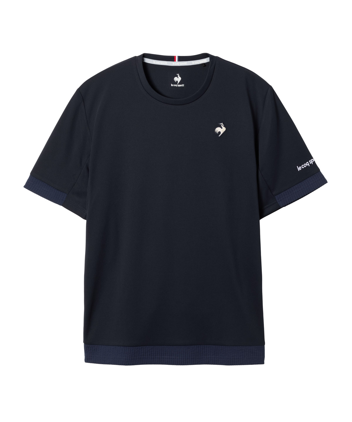 lecoqsportif(ings) ルコックスポルティフ le coq sportif 半袖ゲームシャツ ネイビー M lecoqsportif(ings) ルコックスポルティフ le coq sportif 半袖ゲームシャツ ネイビー M