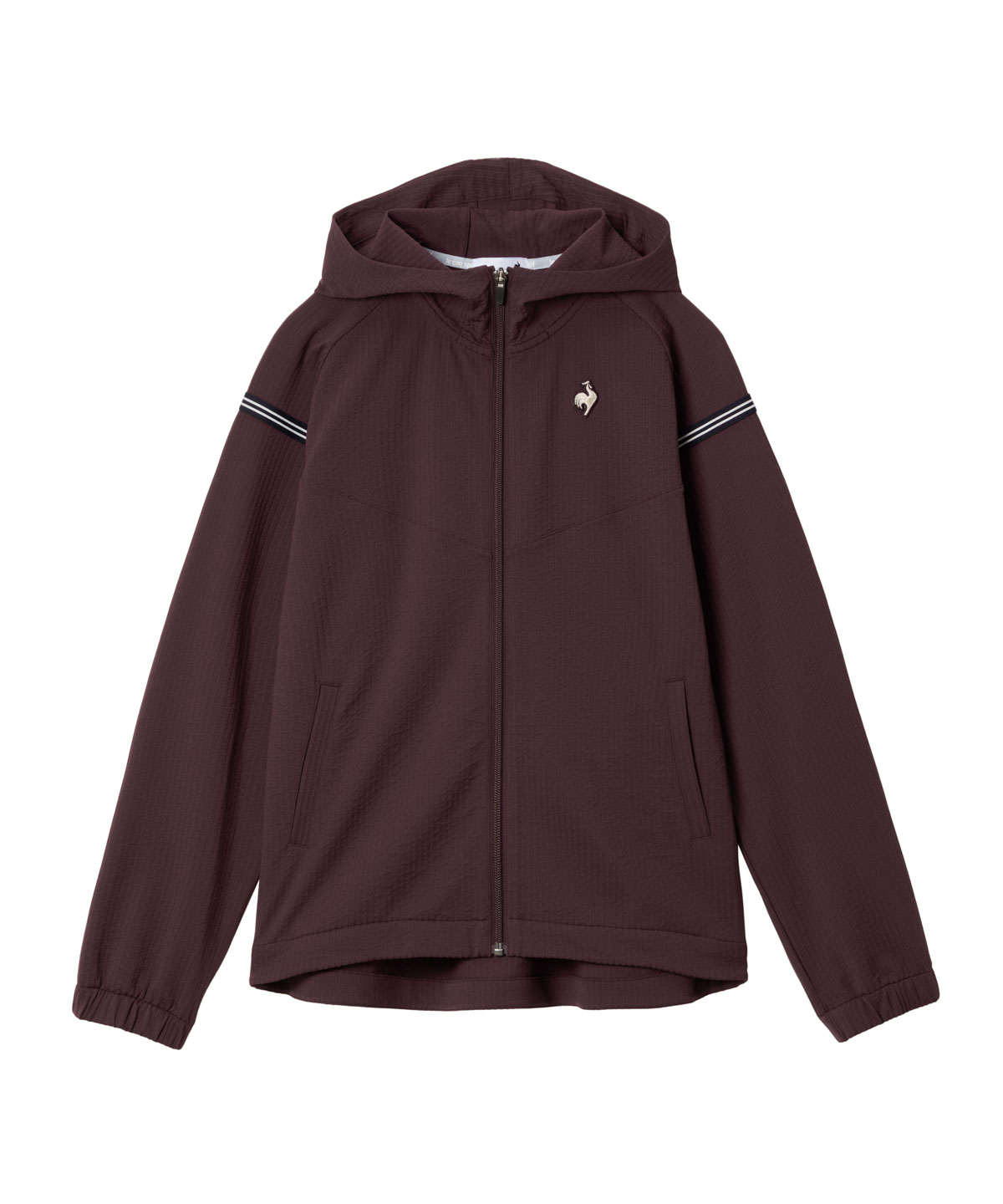 lecoqsportif(ings) ルコックスポルティフ le coq sportif フルジップフーディージャケッ レッド S lecoqsportif(ings) ルコックスポルティフ le coq sportif フルジップフーディージャケッ レッド S