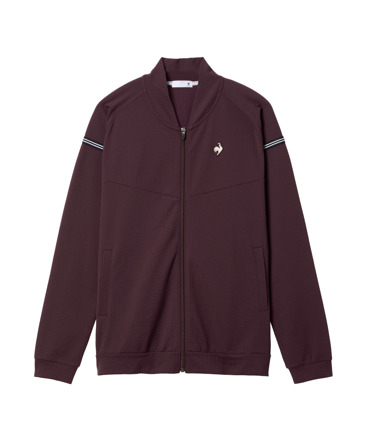 ルコックスポルティフ le coq sportif フルジップジャケット