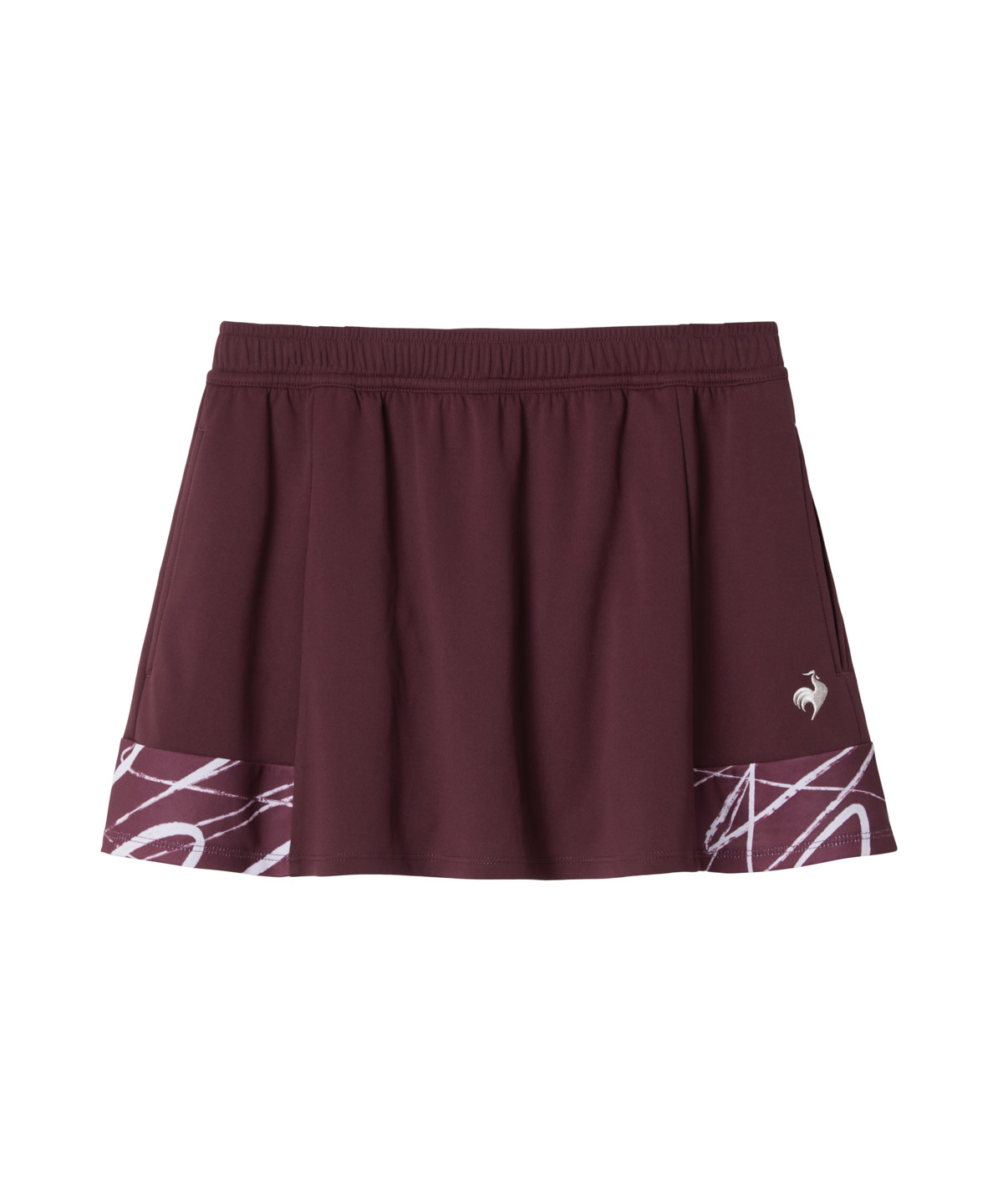 lecoqsportif(ings) ルコックスポルティフ le coq sportif スコート レッド O