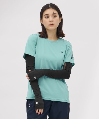 ルコックスポルティフ le coq sportif メッシュアームカバー