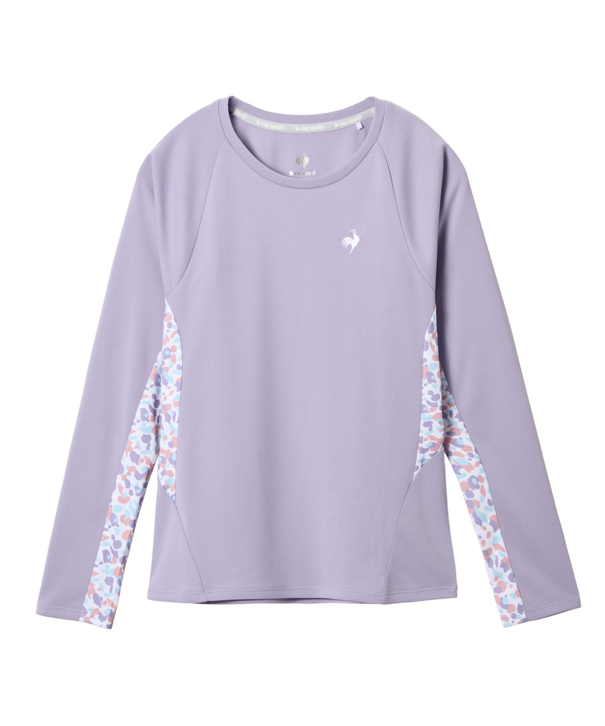 lecoqsportif(ings) ルコックスポルティフ le coq sportif Aile forme 長袖ゲ パープル S lecoqsportif(ings) ルコックスポルティフ le coq sportif Aile forme 長袖ゲ パープル S