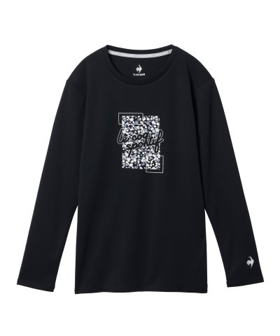 ルコックスポルティフ le coq sportif 長袖プラクティスシャツ