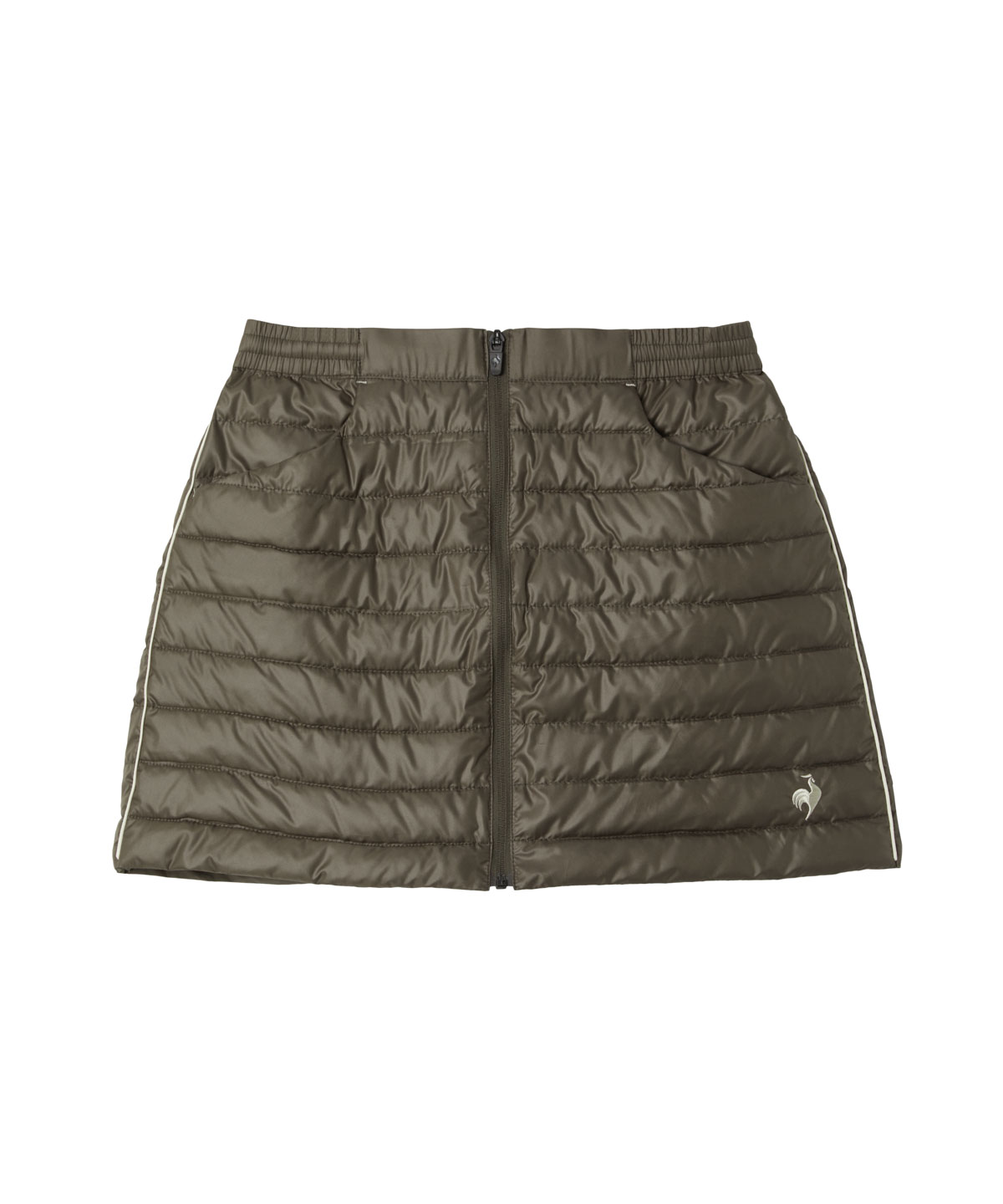 lecoqsportif(ings) ルコックスポルティフ le coq sportif パディングスコート ブラウン L lecoqsportif(ings) ルコックスポルティフ le coq sportif パディングスコート ブラウン L