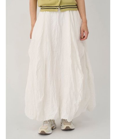 ワッシャーバルーンスカート