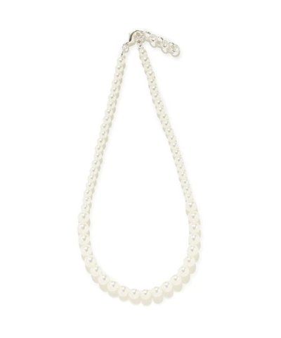 ボールショートネックレス