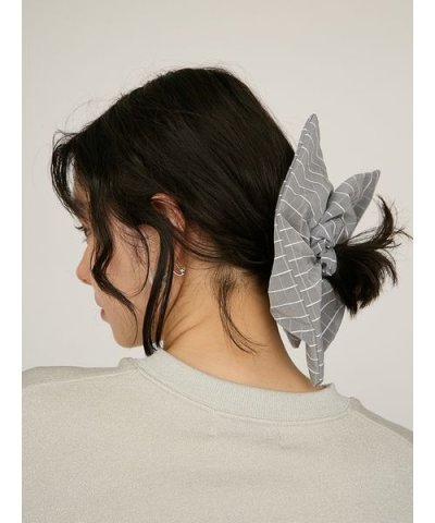 ボックスチェックボリュームビッグシュシュ