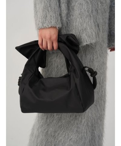 リボンハンドルミニバッグ