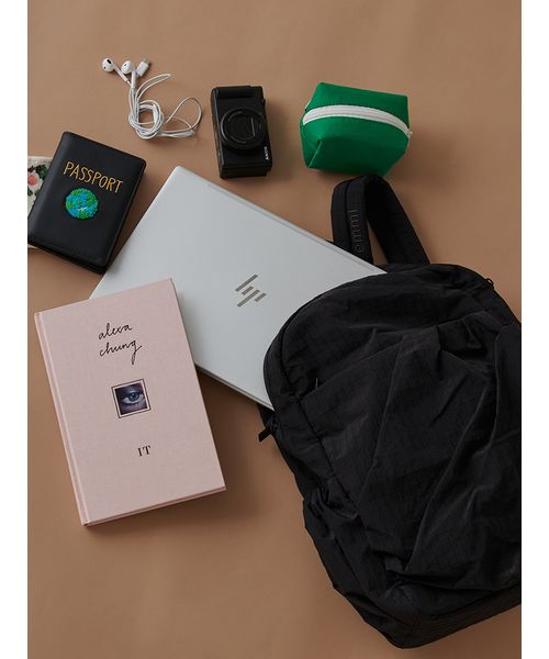 ボックスチェックギャザーボディーバックパック(508360054)｜阪急