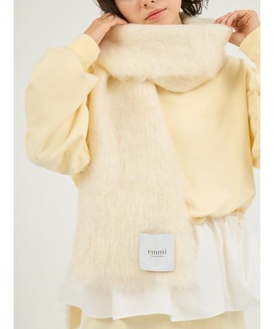 シャギーマフラー