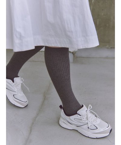 コットンリブハイソックス