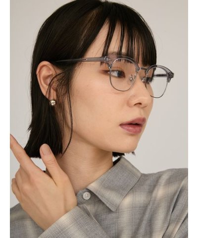 ブローフレームメガネ