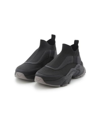 eco ニットカッティングデザインスニーカー
