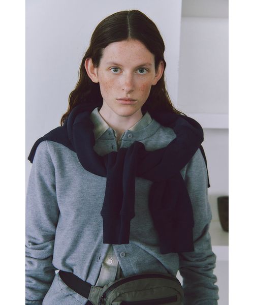 emmi エミ リネン混シアーニットカーディガン エミ emmi リネン混シアーニットカーディガン （ORG