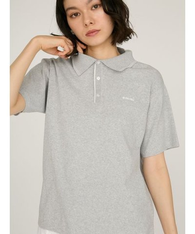 emmiロゴニットポロトップス