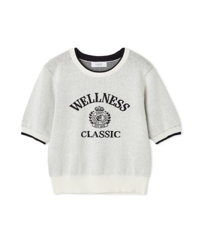 【限定カラー】オーガニックコットンカレッジニットトップス