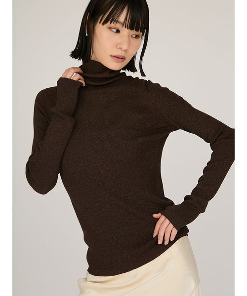 シアータートルネックトップス(508360081)｜阪急百貨店公式通販
