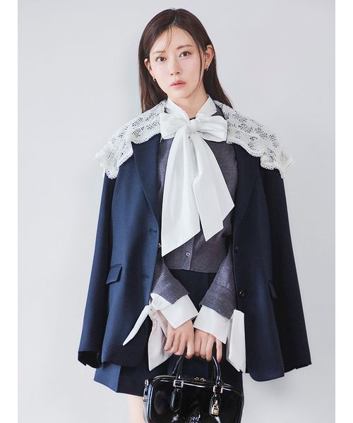 交渉ok❣️snidel スナイデル ジャケット SNIDEL SALE10%OFF スナイデル Sustainableイレギュラー金ボタン