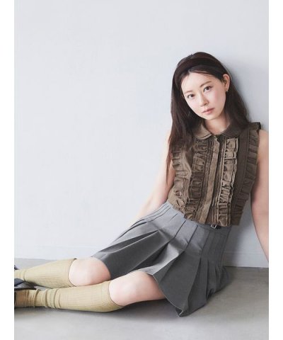 プリーツスカショーパン