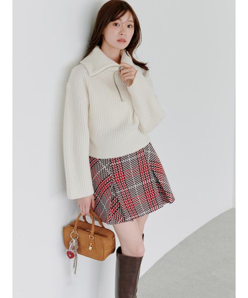 レッド系｜その他のスカート｜SNIDEL(スナイデル)｜阪急百貨店公式通販