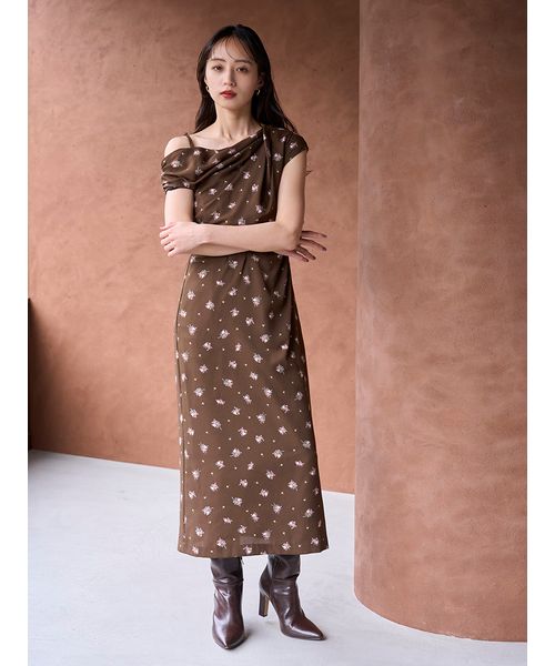ブラウン系｜ワンピース・ドレス｜SNIDEL(スナイデル)｜阪急百貨店公式
