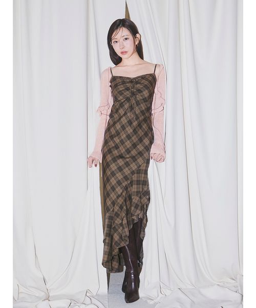 snidel ワンピース　ドレス SNIDEL SALE60%OFF スナイデル ワンピース 25春夏 Vネック