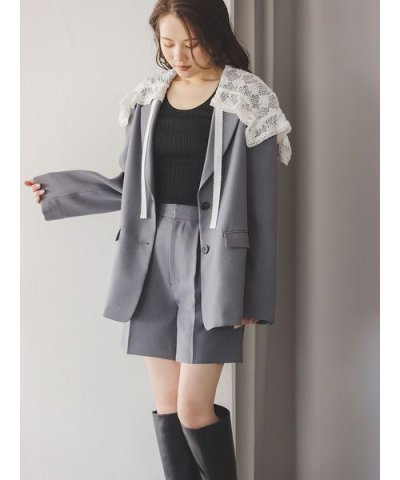 シンプルショートパンツ