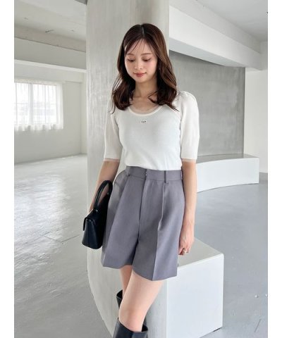 シンプルショートパンツ